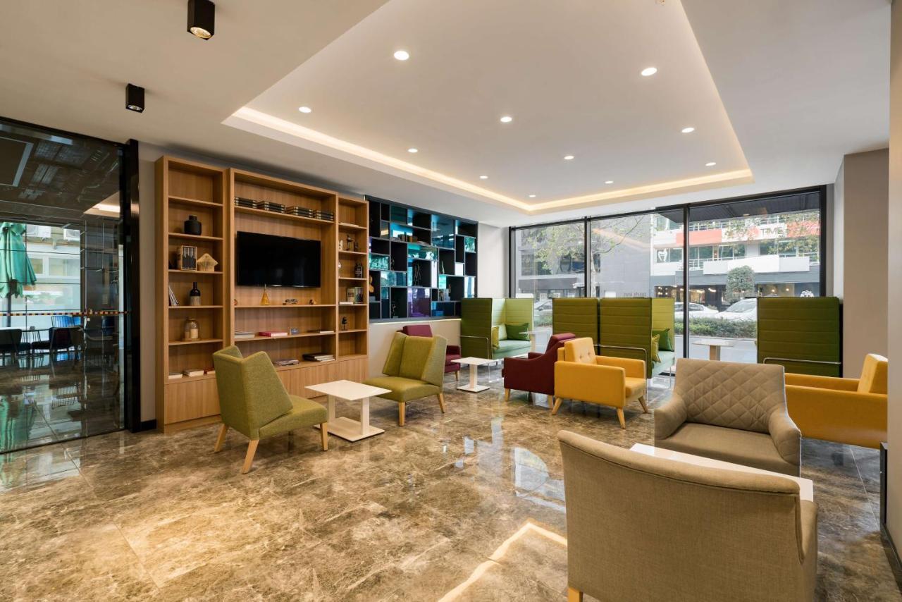 Park Inn By Radisson Izmir Bagian luar foto