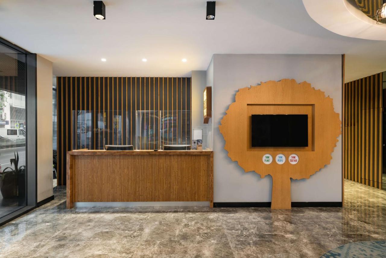 Park Inn By Radisson Izmir Bagian luar foto
