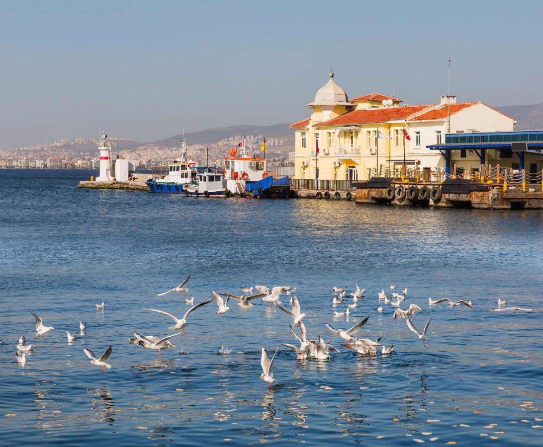 Park Inn By Radisson Izmir Bagian luar foto